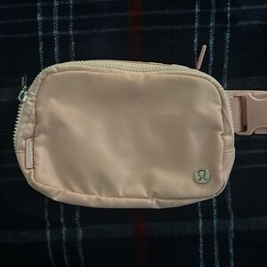 Lululemon Athletica Pink Belt Bag